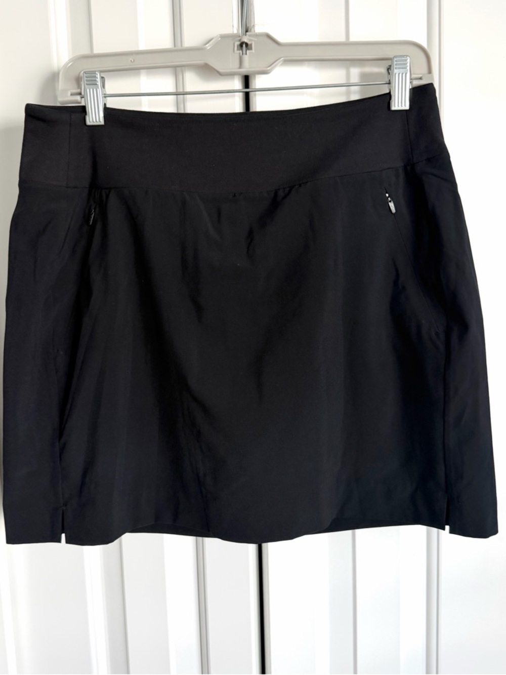 NWOT Athleta Soho Skort Black SZ 8 - Picture 7 of 12